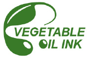 VEGETABLE OIL INKロゴマーク